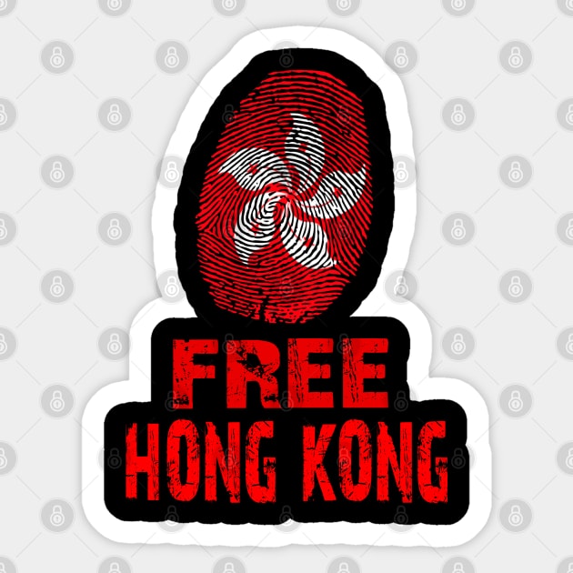 free hong kong Sticker by joyTrends